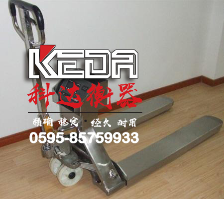 廈門(mén)叉車(chē)秤
