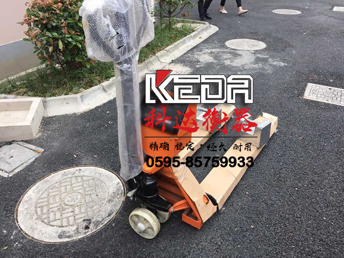廈門(mén)叉車(chē)秤